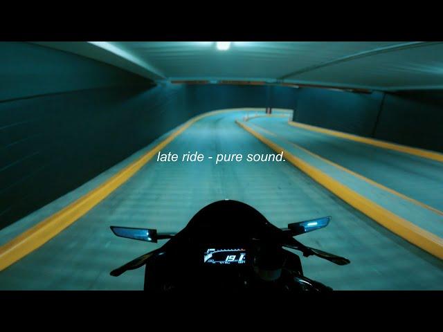 late ride - pure sound [yamaha r7]