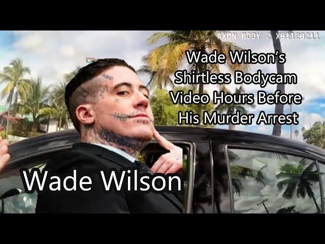 Body Cam  'Deadpool Killer' Wade Wilson's Epic Standoff with Cops