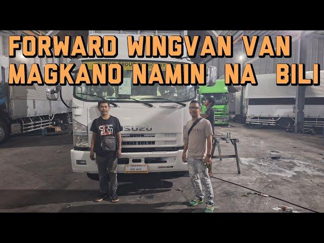 FORWARD WINGVAN VAN MAGKANO NAMIN NA BILI