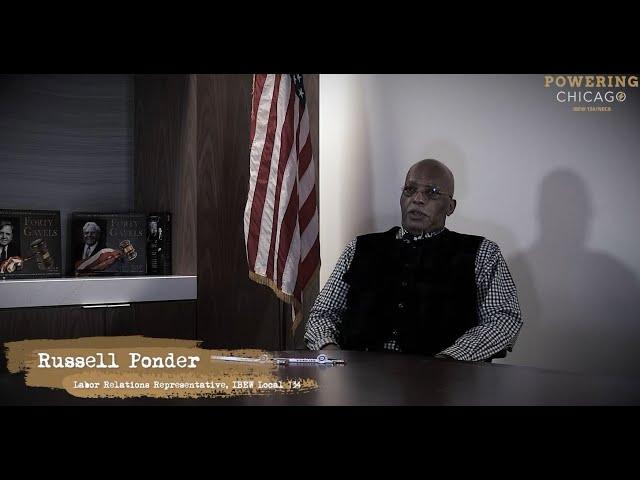 Black History Month: Retired IBEW Local 134 Vice President Russell Ponder