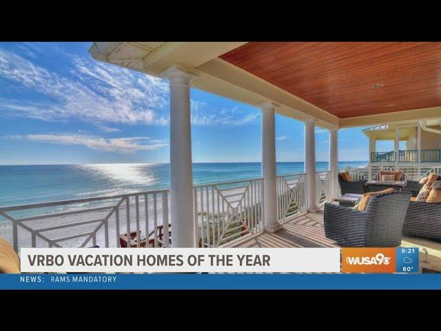 Top vacation homes of the year from VRBO