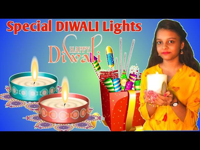 DIWALI Special Lights | Lights ideas for Diwali | in Bhanu's Talks