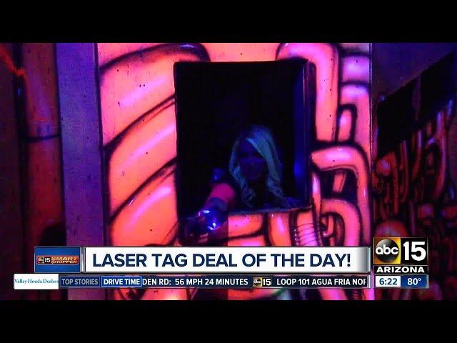 Deal of the Day: Stratum Laser Tag