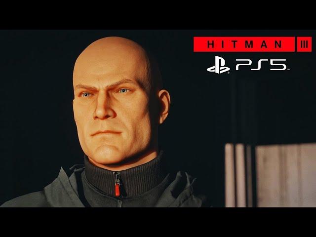 HITMAN 3 - All Cutscenes (Cinematics and Briefings)