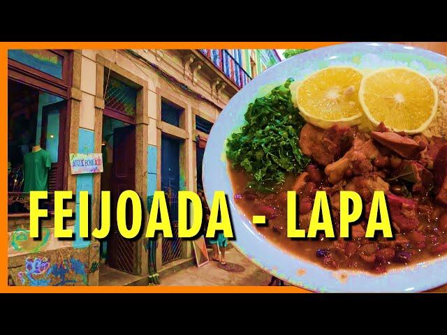 A melhor Feijoada da Lapa no Ateliê Bonifácio na Rua do Senado