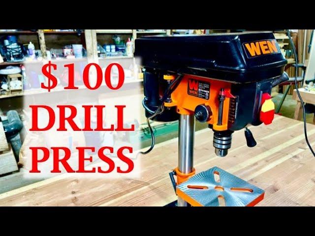 WEN 4208T Drill Press | Unboxing, Setup, & Test