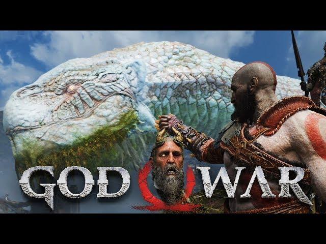 ПУТЬ В ЙОТУНХЕЙМ - GOD OF WAR 4 #17