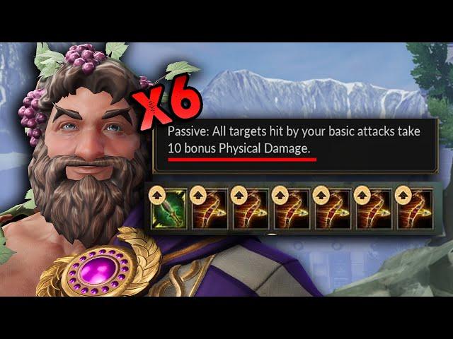 THE MOST RIDICULOUS BUILD IN SMITE.. HOW IS THIS META LMFAO - SMITE 2 Duel Gameplay