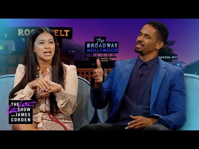 Gina Rodriguez & Damon Wayans Jr. Had Loving Family Bullies