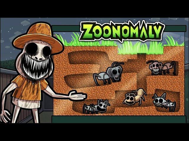 ¡ZOONOMALY EN UNA GRANJA DE HORMIGAS!