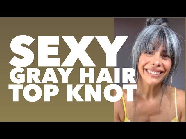 #Sexygrayhair How to make your grey hair sexy | Elisa Berrini Gómez