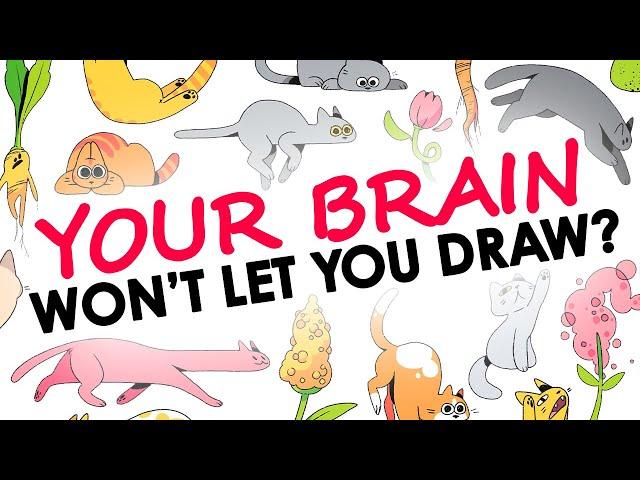 What To Do When YOUR BRAIN Won't Let You Draw