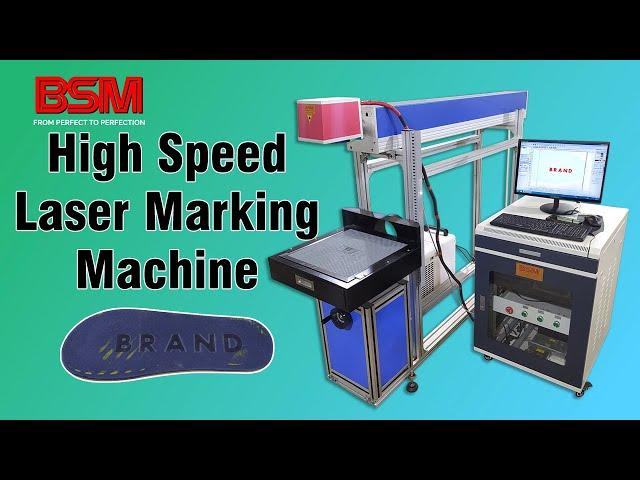 High Speed Laser Marking Machine | Laser Engraving Machine | High Speed Laser Engraving Machine