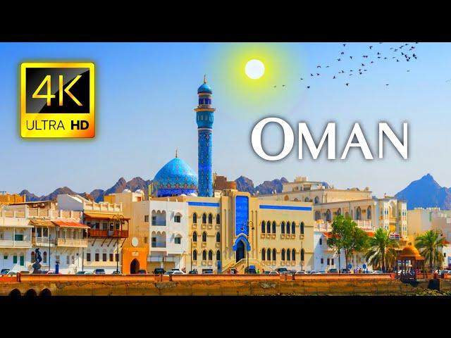 OMAN - 4K Video - Muscat Oman - Middle East Travel - 4K Video Ultra HD - 4K HDR