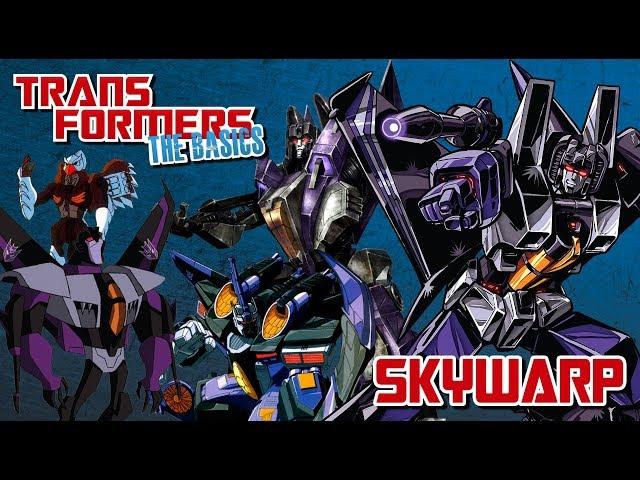 TRANSFORMERS: THE BASICS on SKYWARP