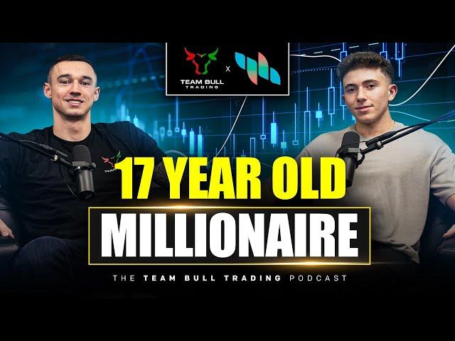 I interviewed the worlds YOUNGEST millionaire day trader (17 years old)