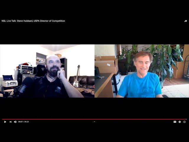 NSL Live Talk: Steve Hubbard, USPA Director of Competition