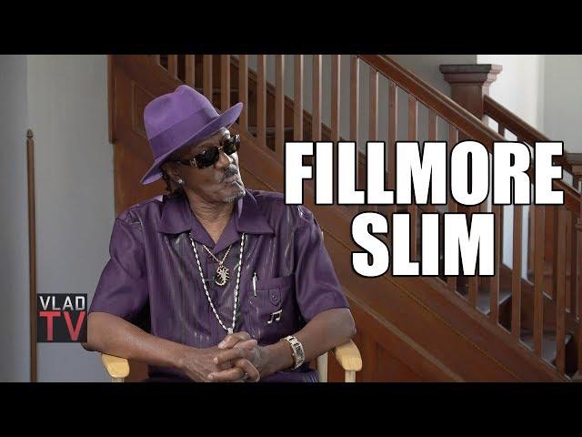 Fillmore Slim on How a Female Undercover Cop Tried to Entrap Him (Part 7)