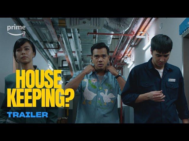 Housekeeping?: Official Trailer | Prime Video