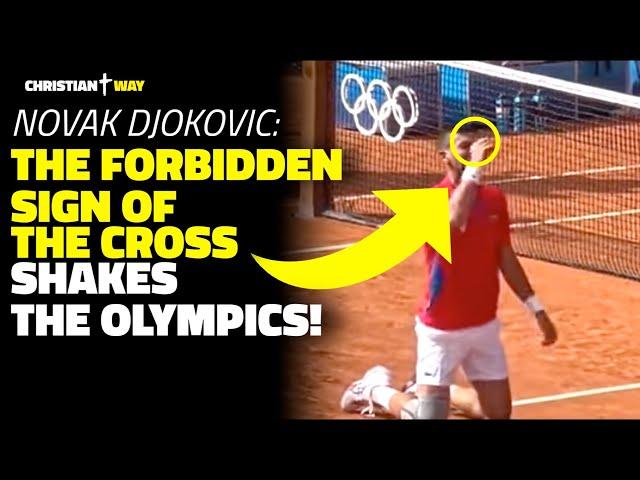 Novak Djokovic: THE SIGN OF THE CROSS that Shakes the OLYMPICS!