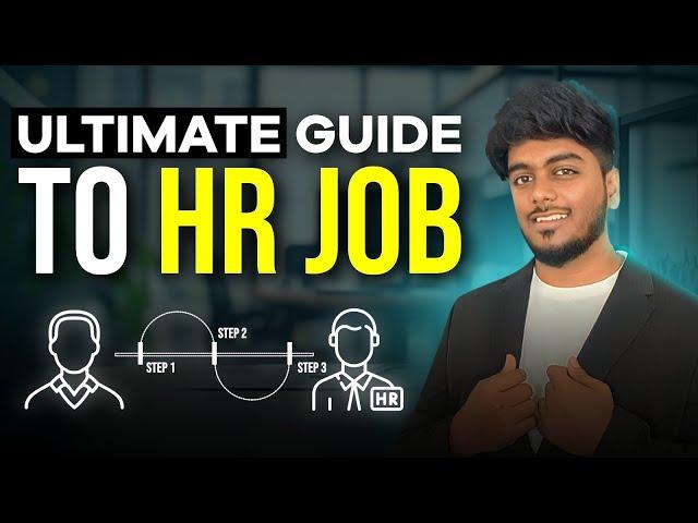 How to become a HR Recruiter in a IT Company 2024 | Complete Road map & Essential Skills in Tamil