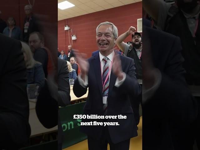 Nigel Farage Says He Wants To Boost Benefits - But Can He Afford It?