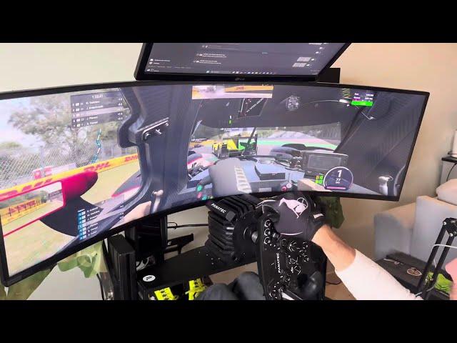 Le Mans Ultimate - Monza - Samsung G9 49 240hz / Fanatec DD pro