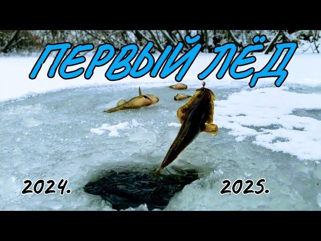 ОТКРЫТИЕ СЕЗОНА ТВЁРДОЙ ВОДЫ 2024-25.Лёд хрустит,рыба клюёт.