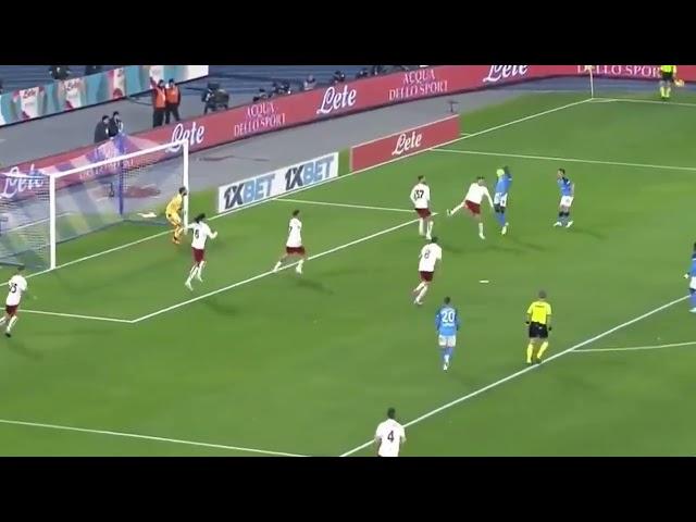 Victor Osimhen amazing volley goal