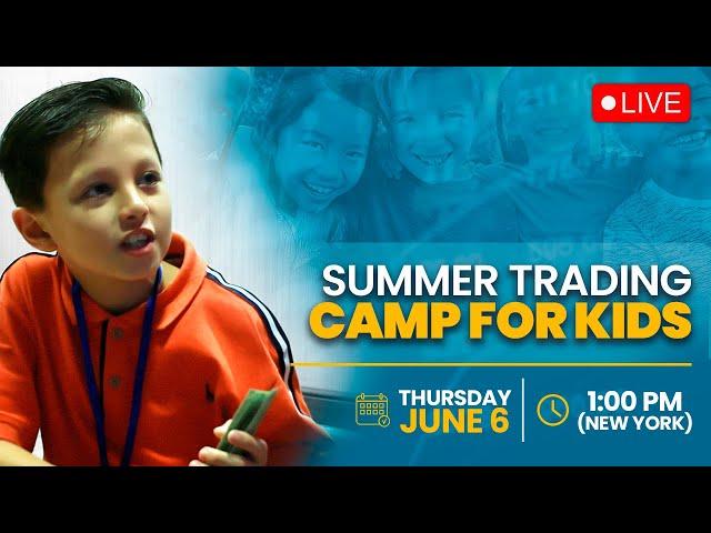 Summer Trading Camp for Kids