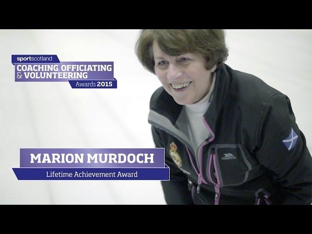 Lifetime Achievement Award- MARION MURDOCH