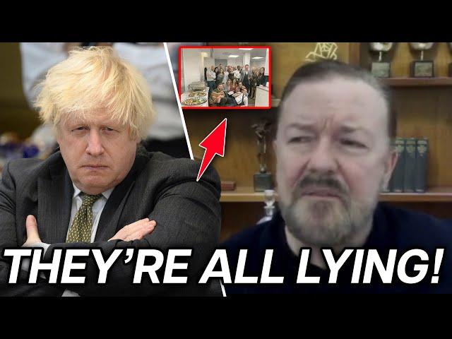 Watch As Ricky Gervais DESTROYS Boris Johnson Over Lockdown Causing Labour To Win The Election