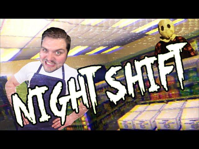 Night Shift (Puppet Combo Games) Jar Red Gaming