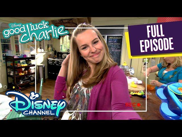 The First Episode of Good Luck Charlie! | S1 E1 | Full Episode | @disneychannel