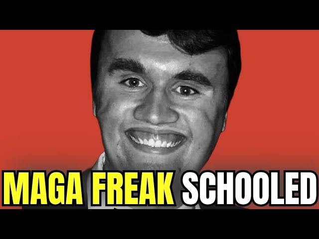 Charlie Kirk Gets DISMANTLED By Cambridge Student