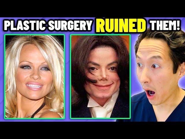 10 WORST Celeb Plastic Surgery DISASTERS!