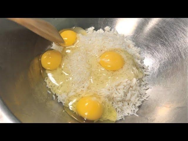 Egg Fried Rice | Easy 5 min Egg Fried Rice from Leftover Rice