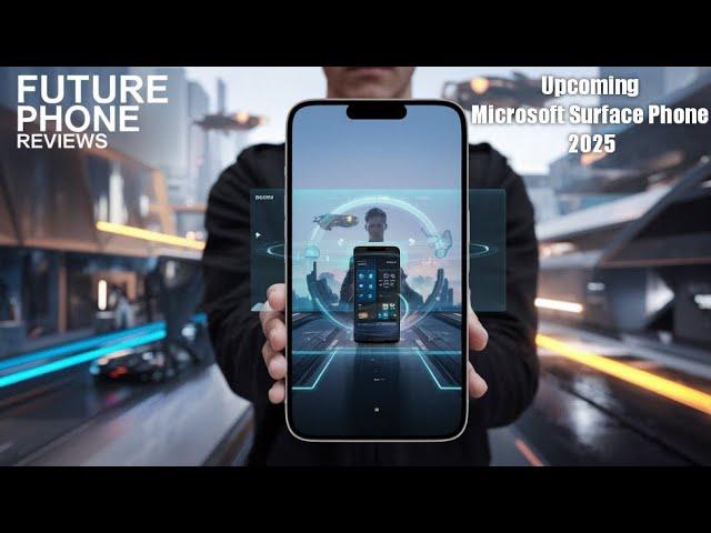 "Microsoft Surface Phone 2025: The FUTURE of Smartphones is Here!"