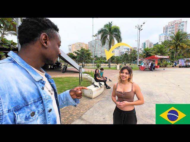 Black Man Fell in Love with  Brazil's Most Dangerous city and this happened