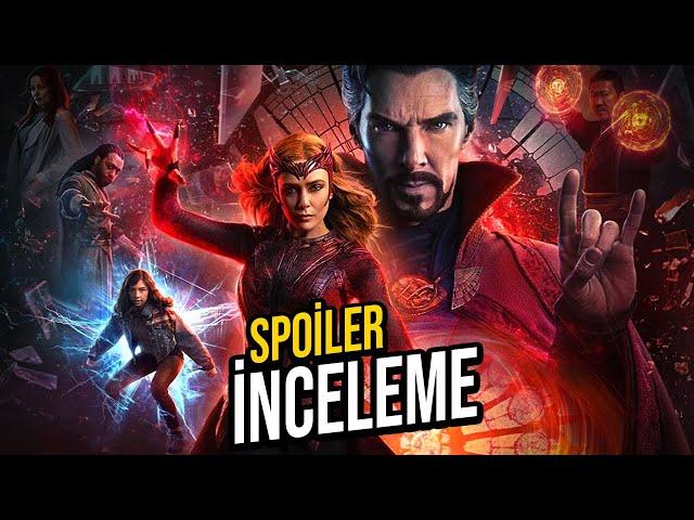 NEDEN FİYASKOYDU? - DOKTOR STRANGE Çoklu Evren Çılgınlığında SPOILER'LI İNCELEME