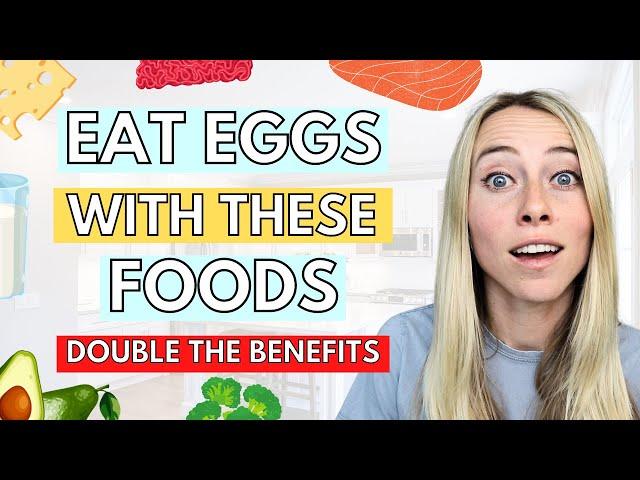 Eat Eggs With These Foods To Stop Hunger And Burn Fat Faster