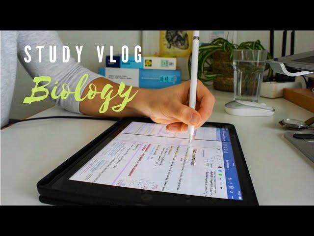 Study Vlog | German Biology student 