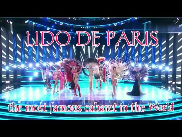 The most famous cabaret from Paris - Lido de Paris