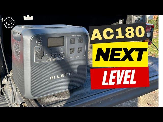 BLUETTI AC180 - Perfect Power Station for Overlanding & Camping !