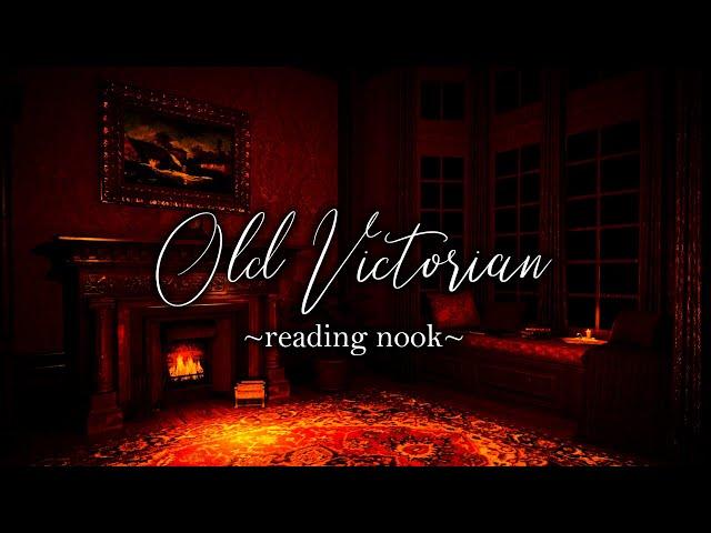 Old Victorian Reading Nook | Dark Academia Piano and Cello