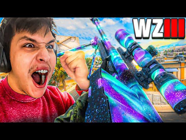 OpTic Pamaj - Sniping is BACK in Warzone 3 (One Shot KATT AMR Gameplay)