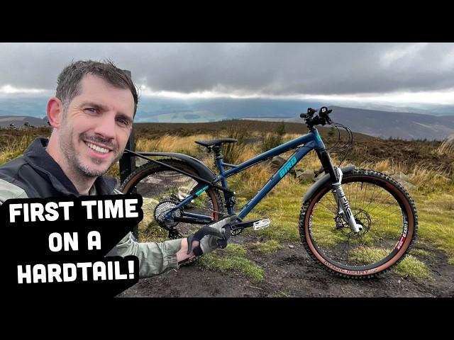 First Ride On A Hardtail - The Perfect Winter Bike?