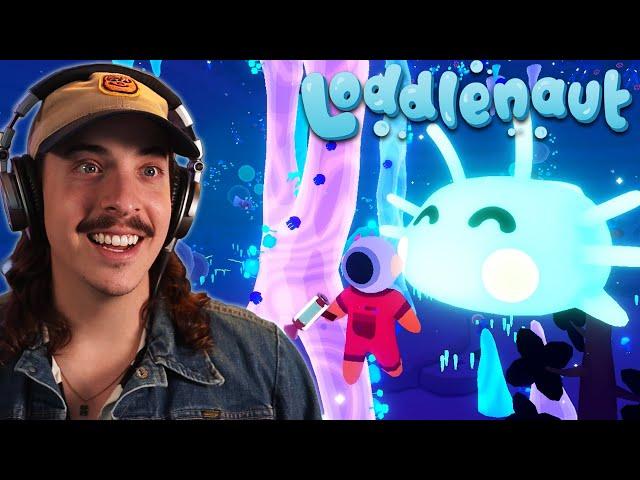 MEGA LODDLES IN THE SECRET GODDLE GROVE | Loddlenaut