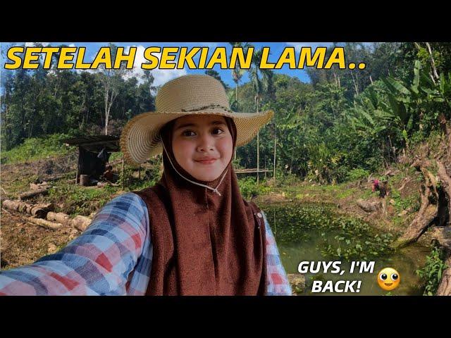 EP46: MELAWAT KEBUN BARU ORANG TUA RYZA | SETELAH SEKIAN LAMA TAK VLOGGING..