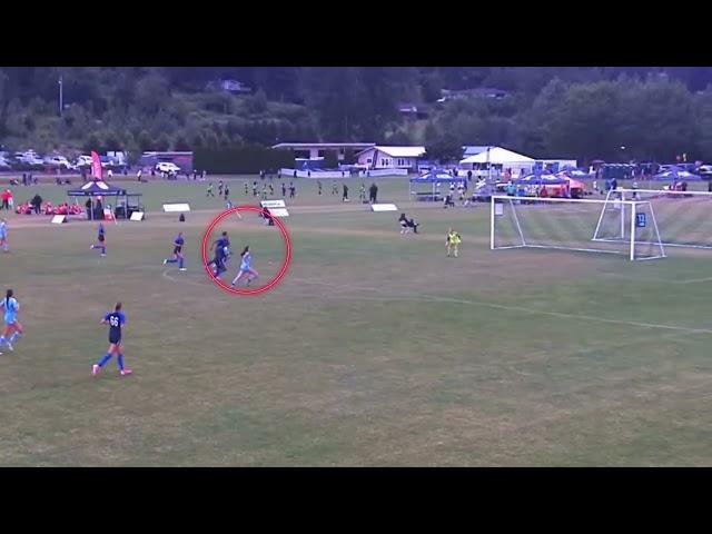 Kendall Watson U15 NC Courage Academy -ECNL playoff highlights